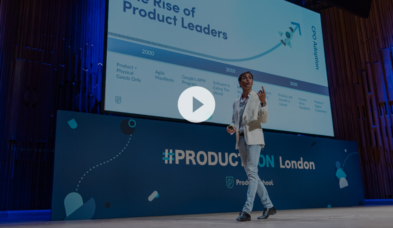 The Future of PM Presentation by Product School CEO, Carlos Gonzalez de Villaumbrosia